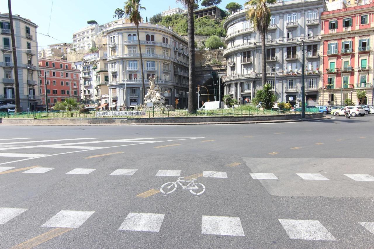 La Sirena A Mergellina Napoli Ngoại thất bức ảnh