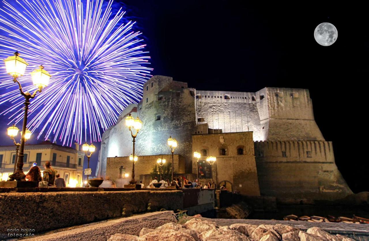 La Sirena A Mergellina Napoli Ngoại thất bức ảnh