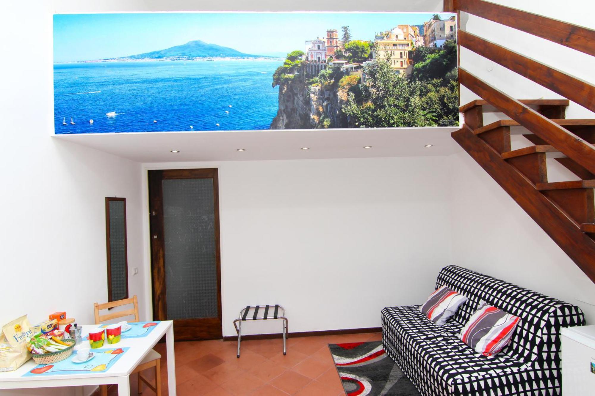 La Sirena A Mergellina Napoli Ngoại thất bức ảnh