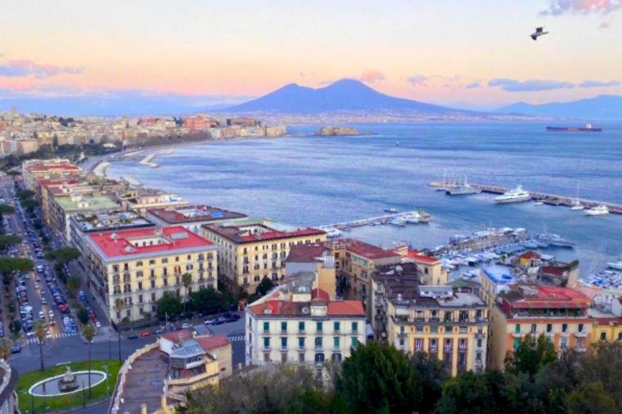 La Sirena A Mergellina Napoli Ngoại thất bức ảnh